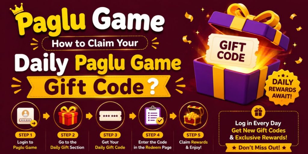 Paglu Game Gift Code