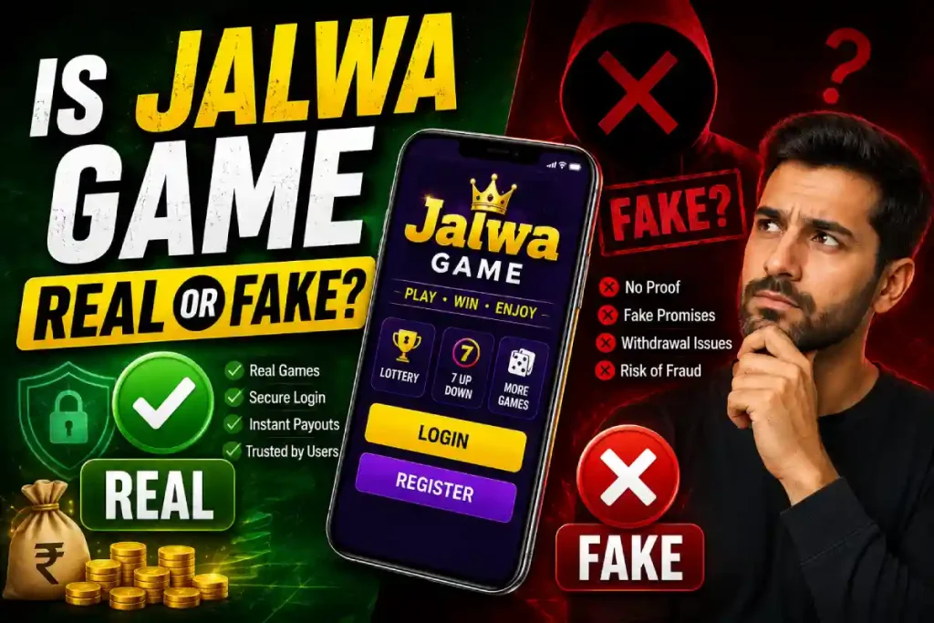 Is Jalwa Game Real or Fake_